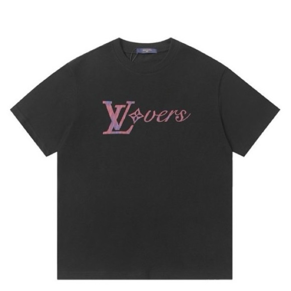 Louis Vuitton Black T-Shirt